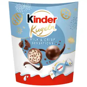 Kinder Kugeln Ostern Milk & Crisp 90g