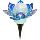 Bild 4 von Solar Lampe Lotusblüte