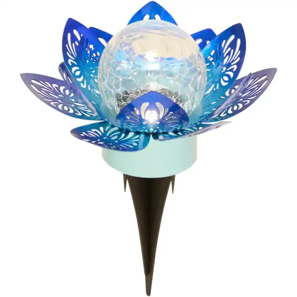 Bild 4 von Solar Lampe Lotusblüte