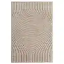 Bild 1 von Ayyildiz  Flachwebeteppich Art, Beige, Textil, Boho, rechteckig, 60x110 cm, für Fußbodenheizung geeignet, lichtunempfindlich, pflegeleicht, strapazierfähig, leicht zusammenrollbar, Teppiche & Böd