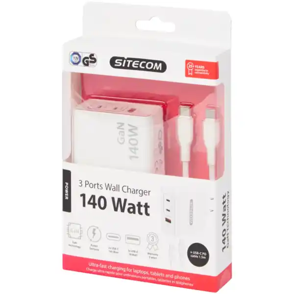 Bild 3 von Sitecom USB-Wandladegerät