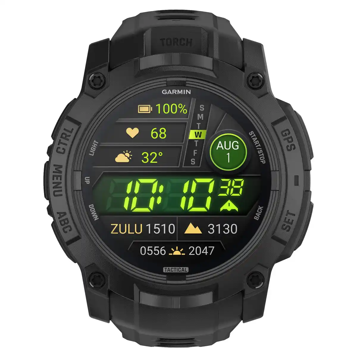 Bild 3 von INSTINCT 3 – 50 MM AMOLED TACTICAL - Smartwatch