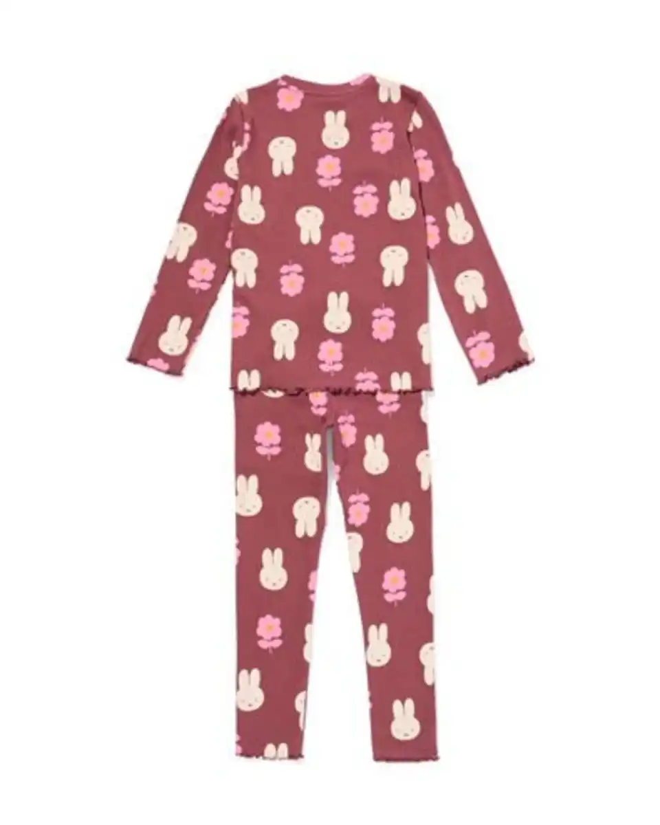 Bild 4 von Miffy-Kinderpyjama braun