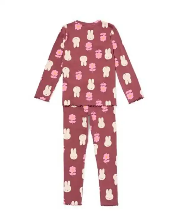 Bild 4 von Miffy-Kinderpyjama braun