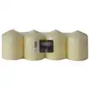 Bild 1 von Steinhart Stumpenkerze, Champagner, zylindrisch, 10 cm, Made in Germany, Dekra, Dekoration, Kerzen & Zubehör, Stumpenkerzen