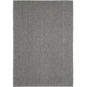 Läufer Loom Grau ca. 80x250cm, Grau