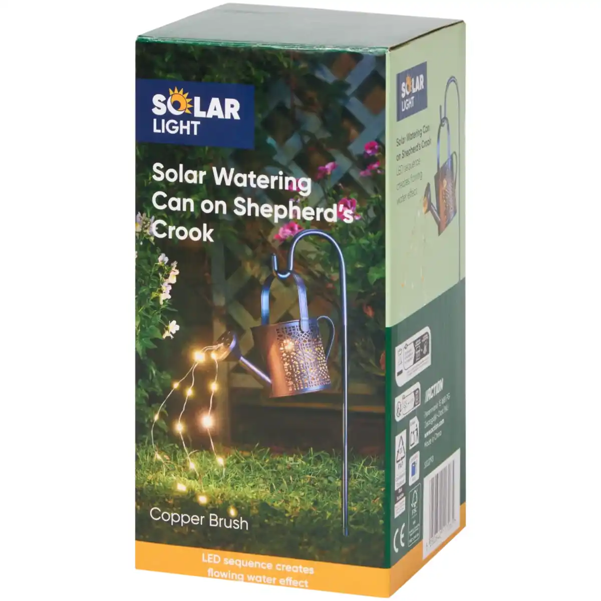 Bild 3 von Solar-Gartenstecker mit Deko-Gießkanne