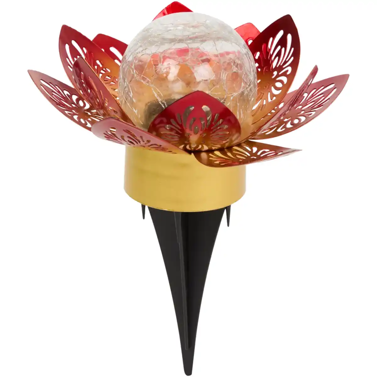 Bild 3 von Solar Lampe Lotusblüte