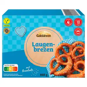 GOLDÄHREN Laugenbrezen 868 g
