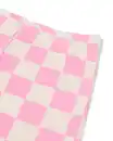 Bild 3 von Kinder-Kurzpyjama, gerippt, Karomuster rosa