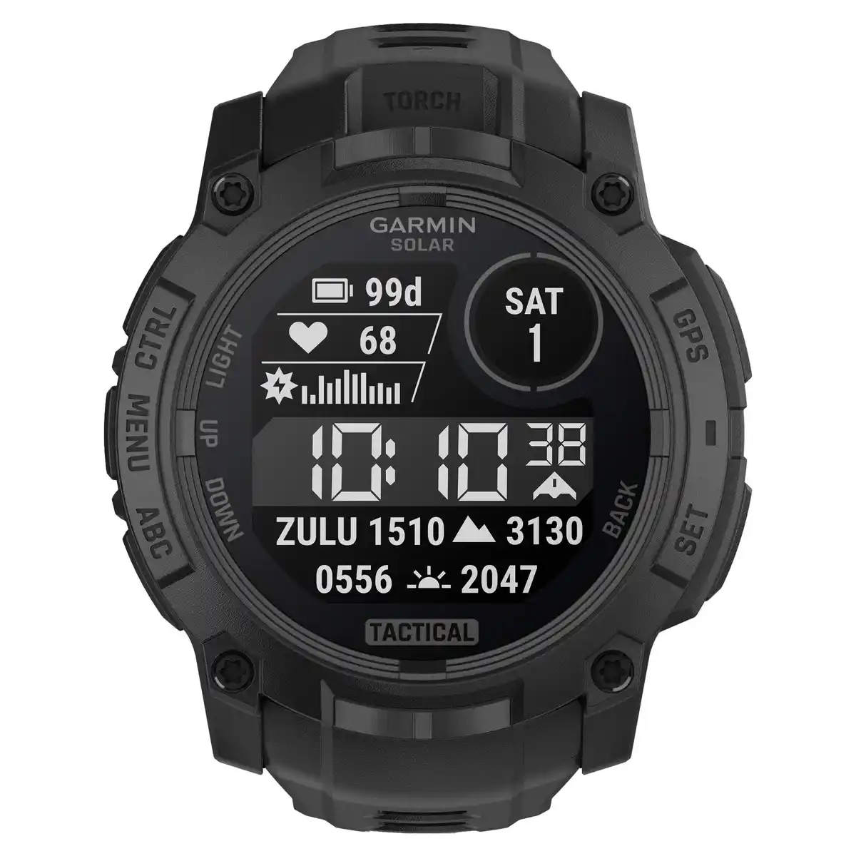 Bild 1 von INSTINCT 3 – 50 MM SOLAR TACTICAL - Smartwatch