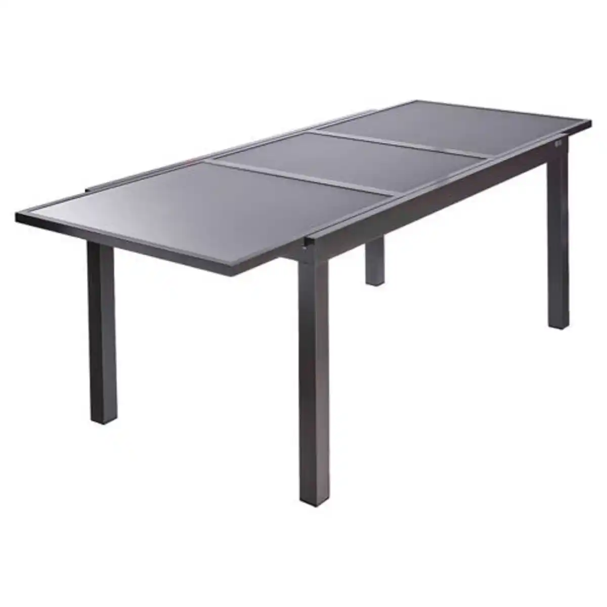 Bild 1 von BELAVI Aluminium Glas Ausziehtisch