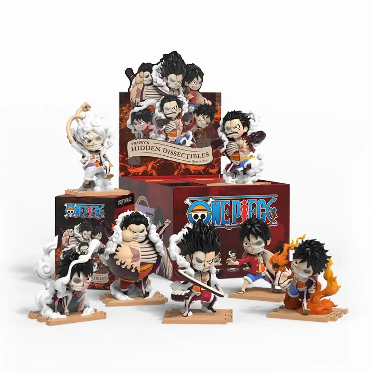 Bild 1 von Freeny's Hidden Dissectibles: One Piece Luffys Gears Edition Series 6