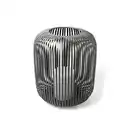 Bild 1 von Fynch-Hatton Laterne, Schwarz, Metall, Uni, rund, 35 cm, Dekoration, Windlichter & Laternen, Laternen