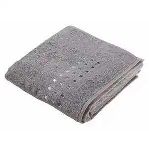 Esposa Duschtuch Quattro, Anthrazit, Textil, 70x140 cm, Textiles Vertrauen - Oeko-Tex®, Aufhängeschlaufe, Badtextilien, Duschtücher