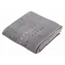 Bild 1 von Esposa Duschtuch Quattro, Anthrazit, Textil, 70x140 cm, Textiles Vertrauen - Oeko-Tex®, Aufhängeschlaufe, Badtextilien, Duschtücher