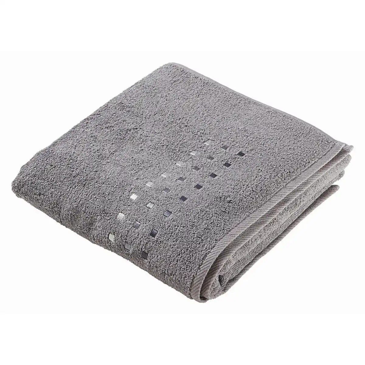 Bild 1 von Esposa Duschtuch Quattro, Anthrazit, Textil, 70x140 cm, Textiles Vertrauen - Oeko-Tex®, Aufhängeschlaufe, Badtextilien, Duschtücher