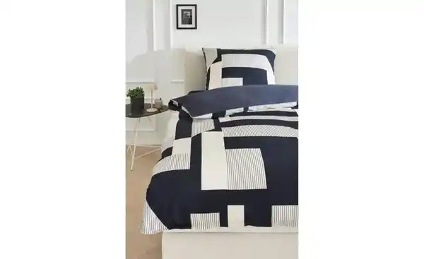 Bild 3 von Musterring Satin Wende-Bettwäsche Slow