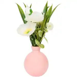 Willow & Bloom Kunstblumen mit Vase