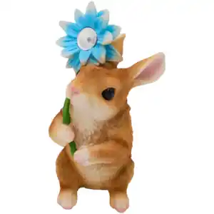 Polyresin-Solarlampe