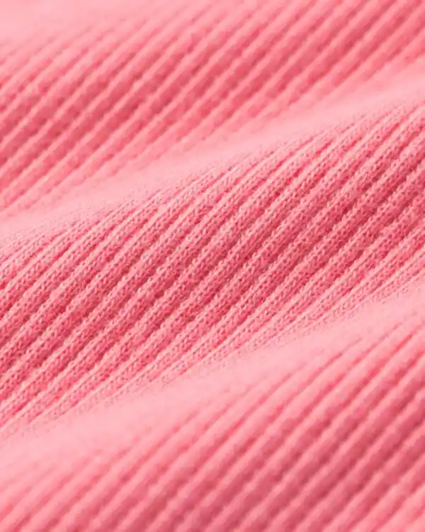 Bild 3 von Mitwachsende Baby-Strampler, gerippt – 3 Stück rosa