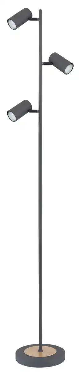 Bild 1 von Stehleuchte Robby max. 5 Watt, Graphitfarben, Naturfarben