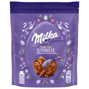 Milka Alpenmilch Schokoladeneier 90g