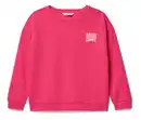 Bild 1 von Kinder-Sweatshirt mit überschnittenen Schultern, rot