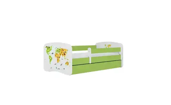 Bild 3 von Bett Weltkarte