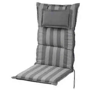 BELAVI Premium Kissen mit Kopfstütze, Anthrazit