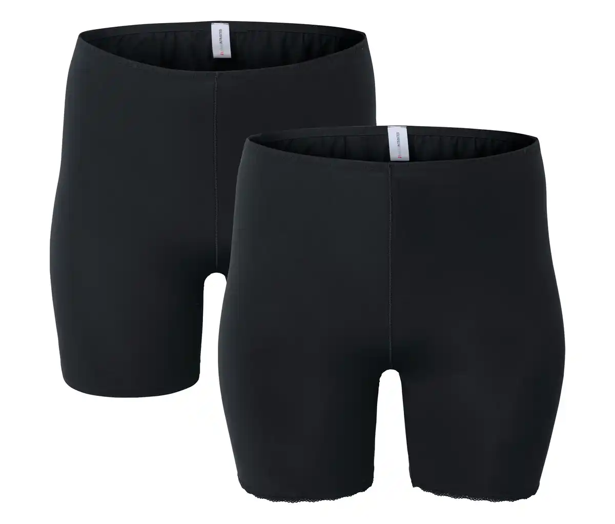 Bild 1 von 2 Radler-Shorts, schwarz