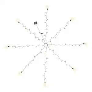 BELAVI Sonnenschirm-Lichterkette, Glühbirne