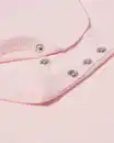 Bild 4 von Mitwachsende Baby-Strampler, gerippt – 3 Stück rosa