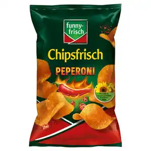 FUNNY FRISCH Chipsfrisch 150 g, Peperoni