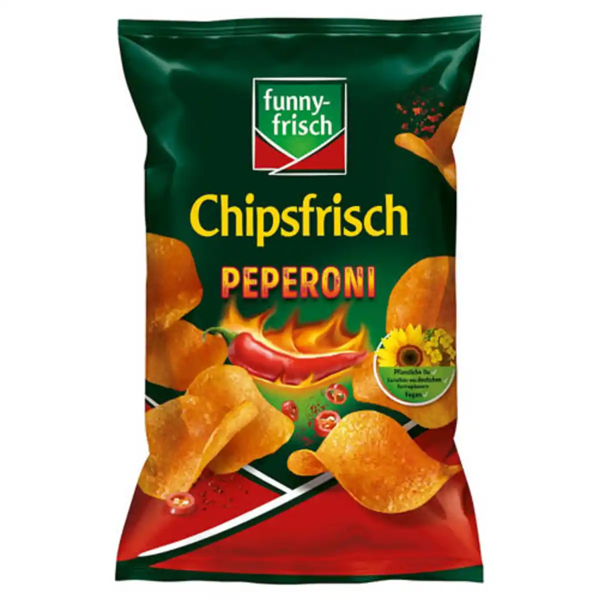 Bild 1 von FUNNY FRISCH Chipsfrisch 150 g, Peperoni