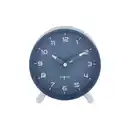 Bild 1 von Karlsson Wecker Orgullo, Blau, Metall, 5x8.5x8.5 cm, Weckfunktion, Dekoration, Uhren, Wecker