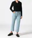 Bild 1 von Baumwoll-Jeans, jeansblau hell