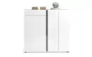 Bild 3 von Kitaly - Schuhschrank II Atrium, weiß, 120 x 115 cm