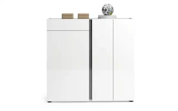 Bild 3 von Kitaly - Schuhschrank II Atrium, weiß, 120 x 115 cm