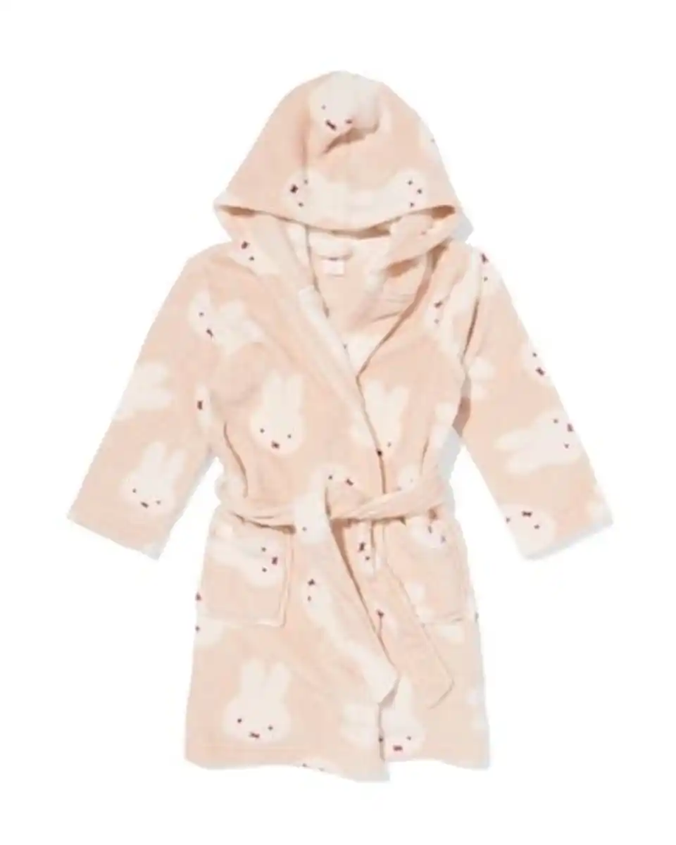 Bild 1 von Miffy-Kinderbademantel beige