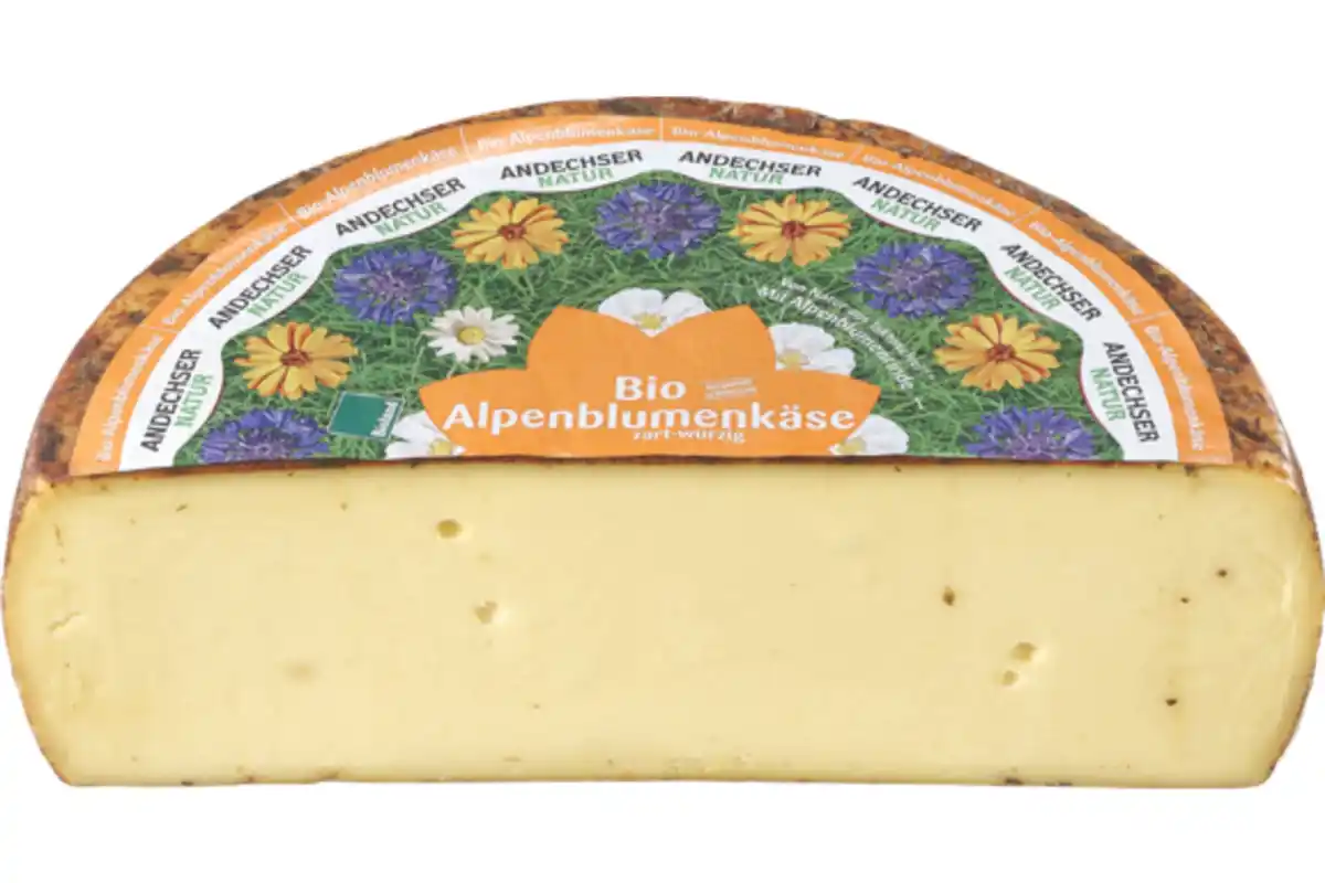 Bild 1 von Alpenblumenkäse
