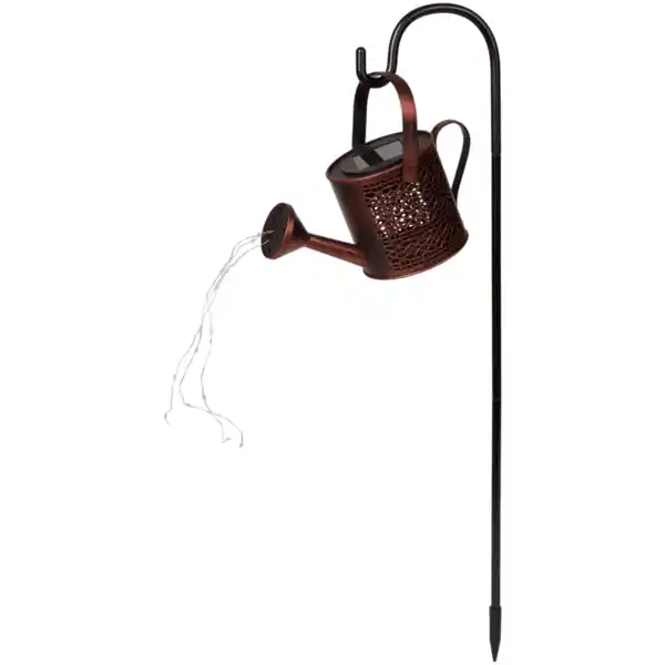 Bild 2 von Solar-Gartenstecker mit Deko-Gießkanne