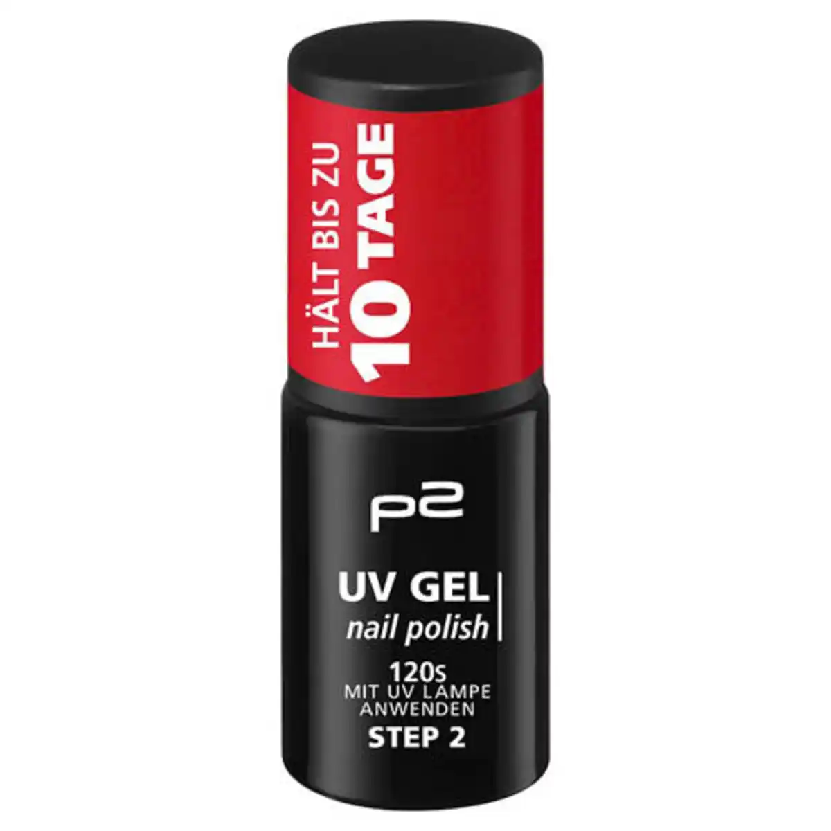 Bild 1 von P2 UV-Lacke, Nail Polish, Rot 40