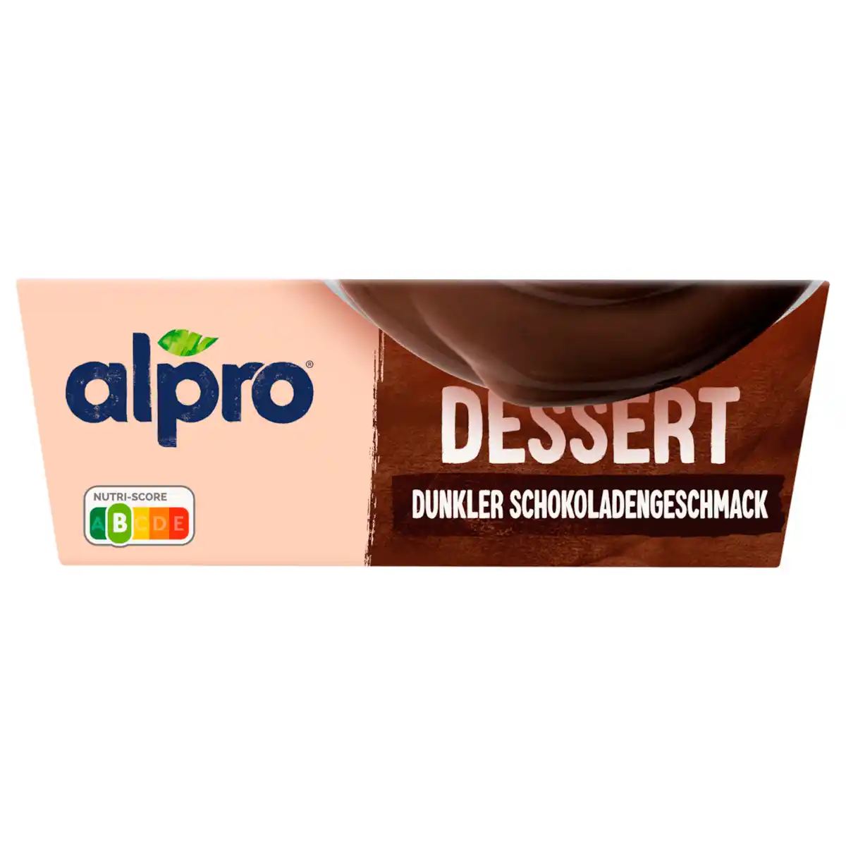 Bild 1 von Alpro Soja-Dessert Dunkle Schokolade Feinherb vegan 4x125g