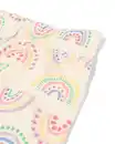 Bild 3 von Kinder-Kurzpyjama Regenbogen mit Puppenpyjama bunt