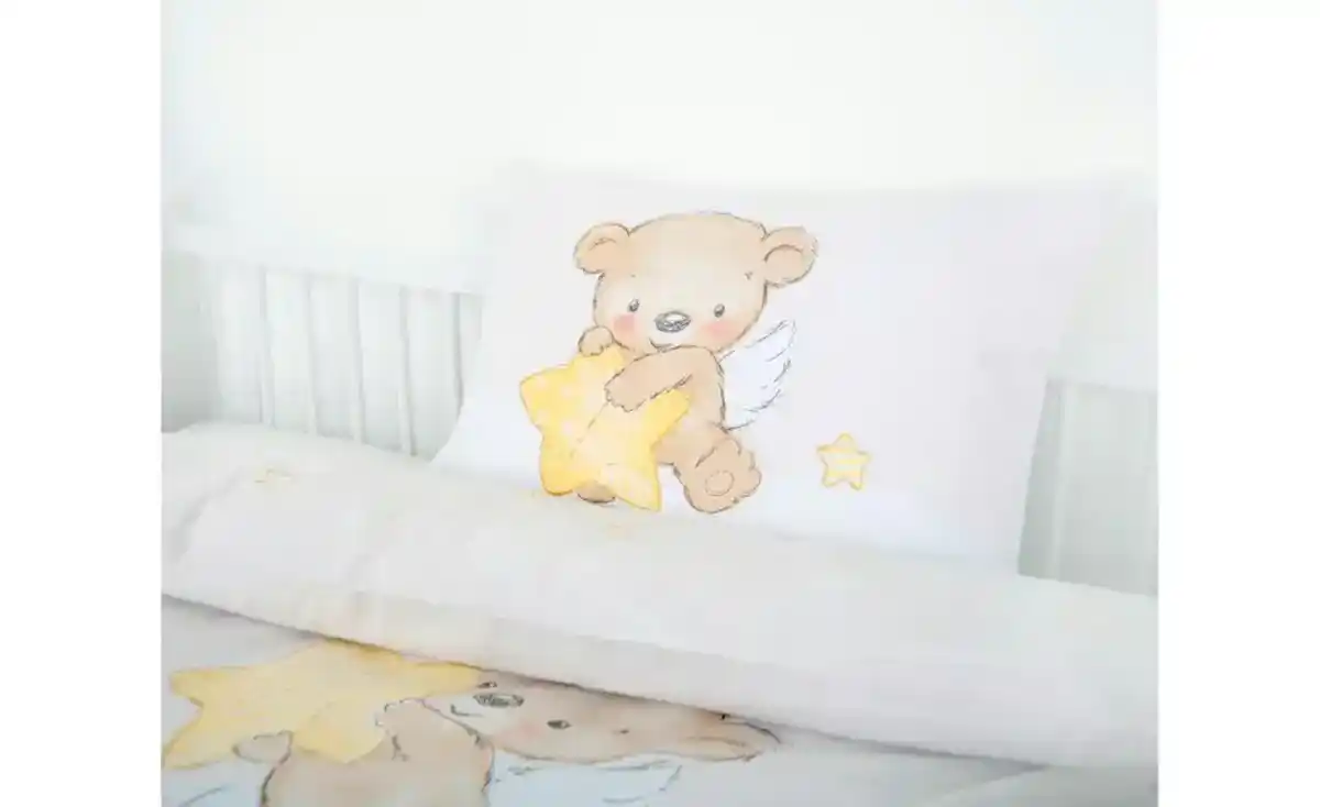 Bild 2 von Herding Bettwäsche-Set Kleiner Schutzengel