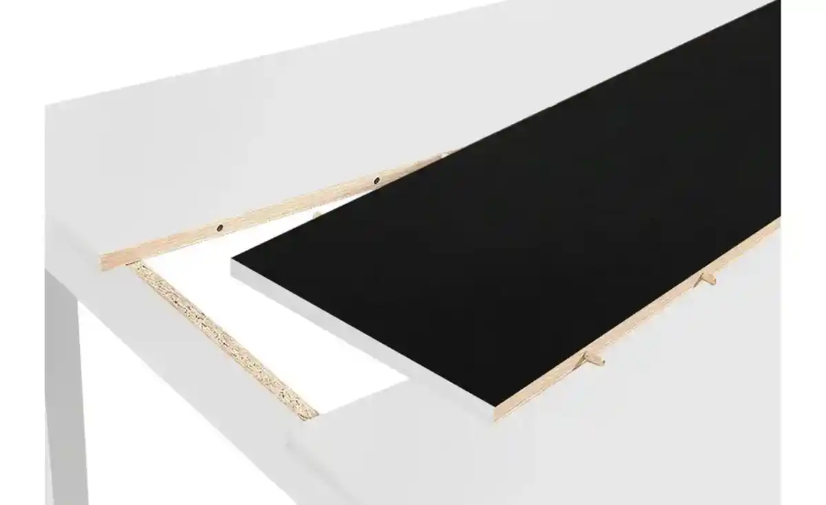 Bild 4 von by Living Esstisch mit Kontrasteinlage Nori