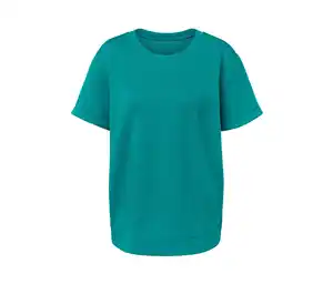 Shirt aus Modalmix, aqua