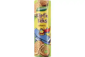 Dinkel- Doppelkekse „Käpt´n Keks“