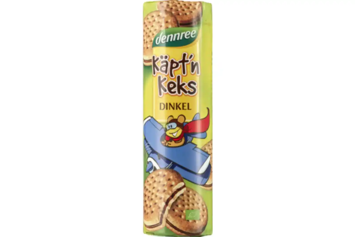 Bild 1 von Dinkel- Doppelkekse „Käpt´n Keks“